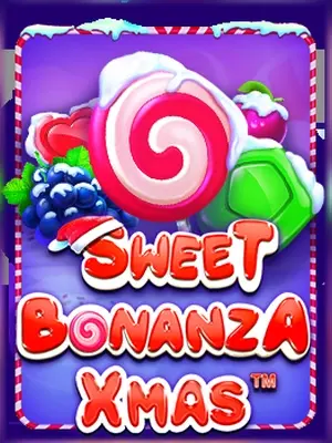 Sweet Bonanza Xmas slot game on Wave Play