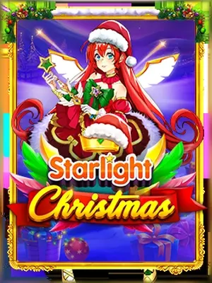 Starlight Christmas slot game on Wave Play