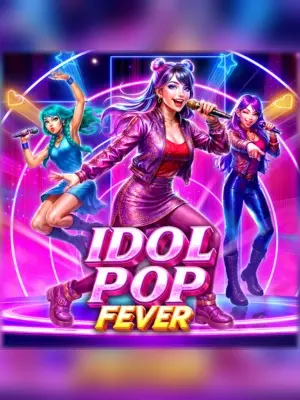 Idol Pop Fever slot game on Wave Play