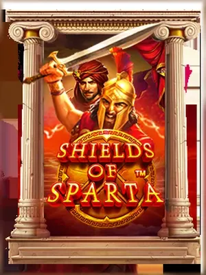 Shield of Sparta slot game on Wave Play