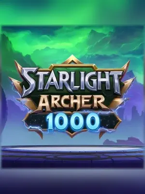 Starlight Archer 1000 slot game on Wave Play