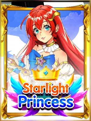 Starlight Princess slot game on Wave Play