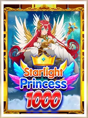 Starlight Princess 1000 slot game on Wave Play
