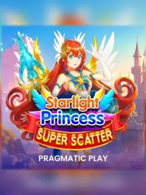 Starlight Princess Super Scatter slot game on Wave Play