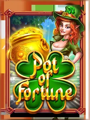 Pot of Fortune slot game on Wave Play