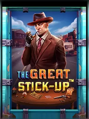 The Great Stick-Up slot game on Wave Play