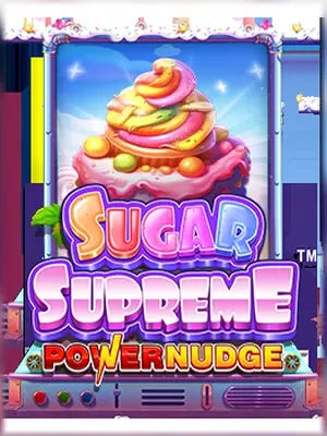 Sugar Supreme Powernudge slot game on Wave Play