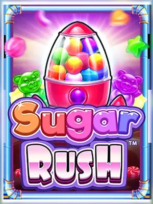 Sugar Rush slot game on Wave Play