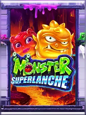 Monster Superlanche slot game on Wave Play