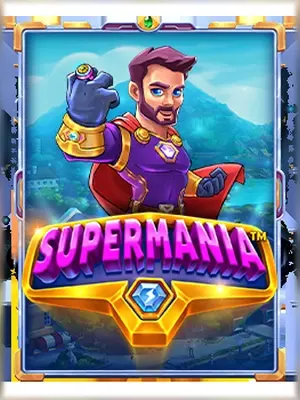 Supermania slot game on Wave Play