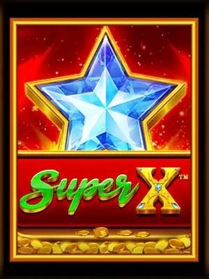 Super X slot game on Wave Play