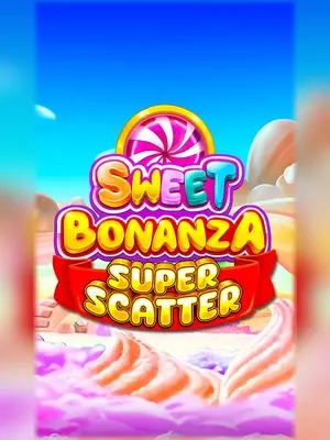 Sweet Bonanza Super Scatter slot game on Wave Play