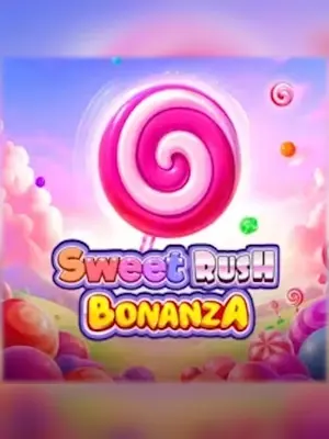 Sweet Rush Bonanza slot game on Wave Play