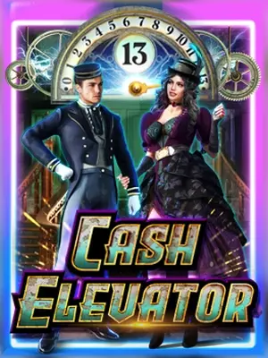 Cash Elevator slot game on Wave Play