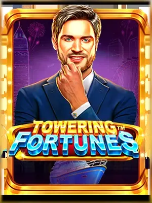 Towering Fortunes slot game on Wave Play