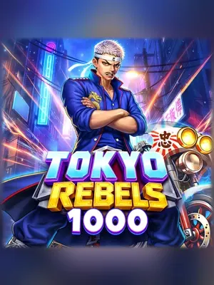 Tokyo Rebels 1000 slot game on Wave Play