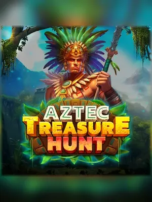 Aztec Treasure Hunt slot game on Wave Play