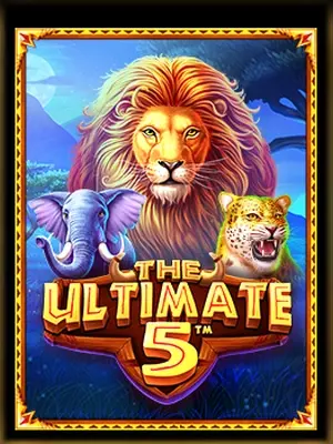 The Ultimate 5 slot game on Wave Play