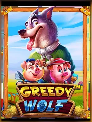 Greedy Wolf slot game on Wave Play