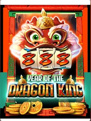Year of the Dragon King slot game on Wave Play