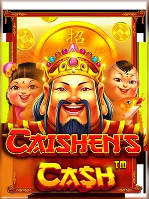 Caishen's Cash slot game on Wave Play
