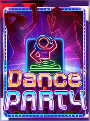 Dance Party slot game on Wave Play