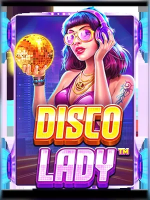 Disco Lady slot game on Wave Play