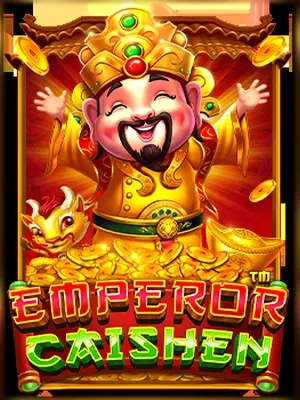 Emperor Caishen slot game on Wave Play