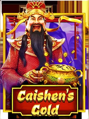 Caishen's Gold slot game on Wave Play