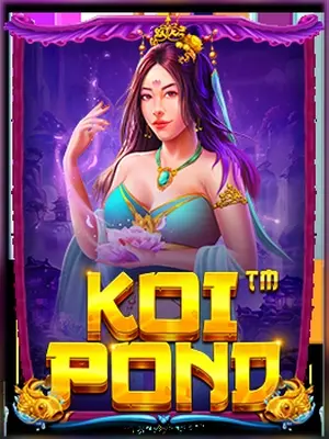 Koi Pond slot game on Wave Play