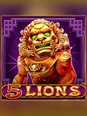 5 Lions slot game on Wave Play