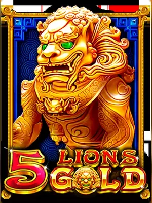 5 Lions Gold slot game on Wave Play