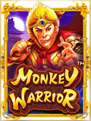 Monkey Warrior slot game on Wave Play