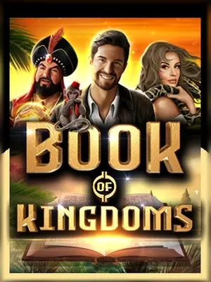 Book of Kingdoms slot game on Wave Play
