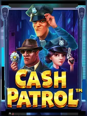 Cash Patrol slot game on Wave Play