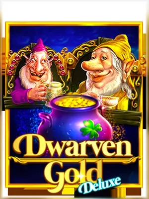 Dwarven Gold Deluxe slot game on Wave Play