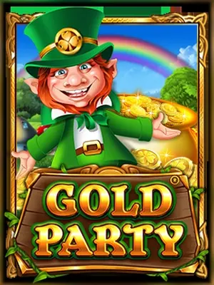 Gold Party slot game on Wave Play