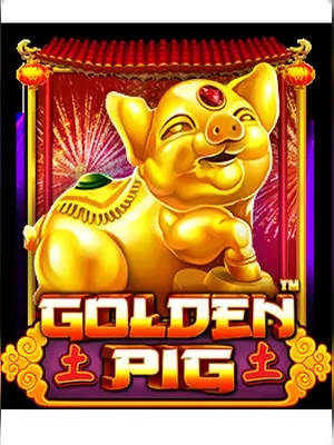 Golden Pig slot game on Wave Play