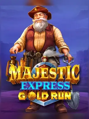 Majestic Express - Gold Run slot game on Wave Play