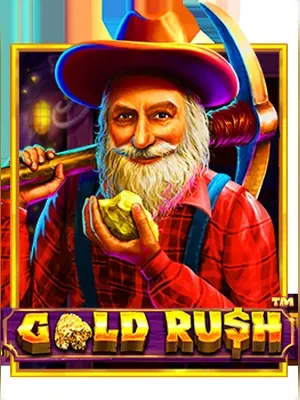 Gold Rush slot game on Wave Play