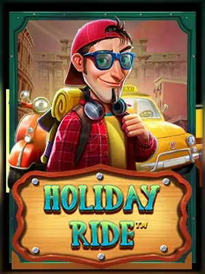 Holiday Ride slot game on Wave Play