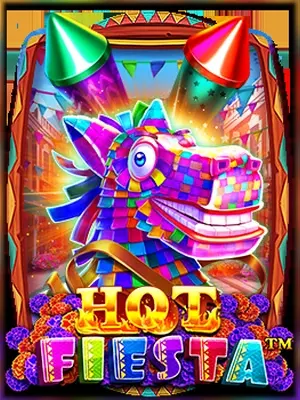 Hot Fiesta slot game on Wave Play