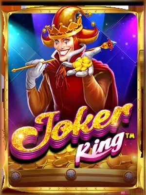 Joker King slot game on Wave Play