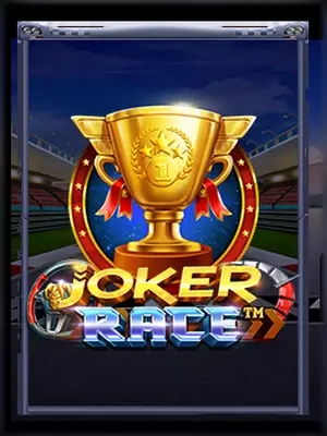 Joker Race slot game on Wave Play