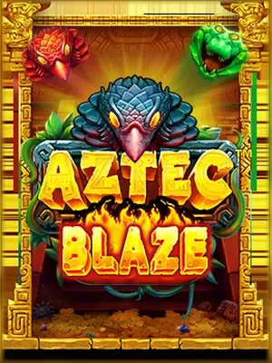 Aztec Blaze slot game on Wave Play
