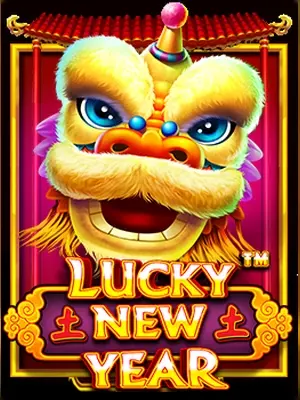 Lucky New Year slot game on Wave Play