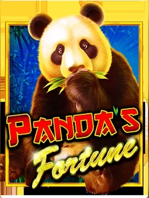 Panda's Fortune slot game on Wave Play