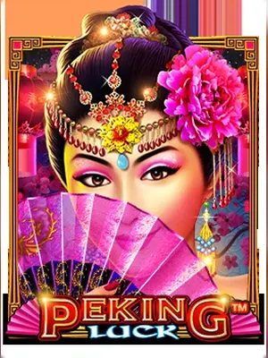 Peking Luck slot game on Wave Play