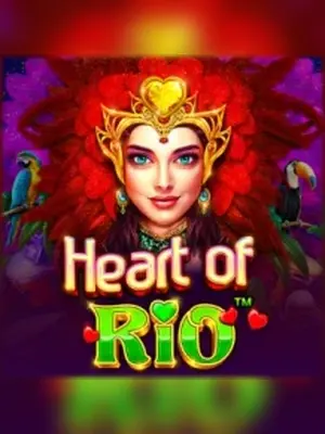 Heart of Rio slot game on Wave Play