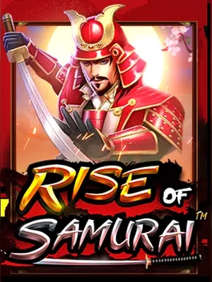 Rise of Samurai slot game on Wave Play